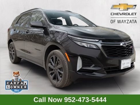 Used 2023 Chevrolet Equinox RS AWD/4WD image 1