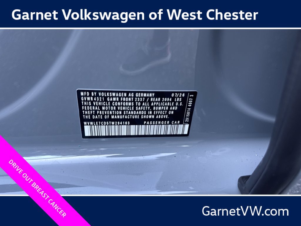 New 2026 Volkswagen GTI S FWD image 21