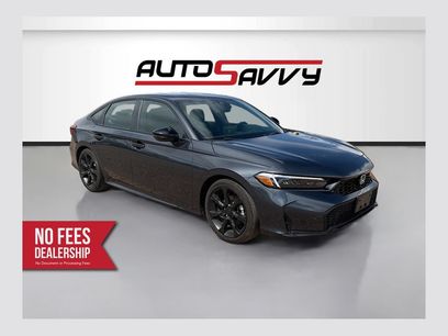 Used 2025 Honda Civic Sport Touring