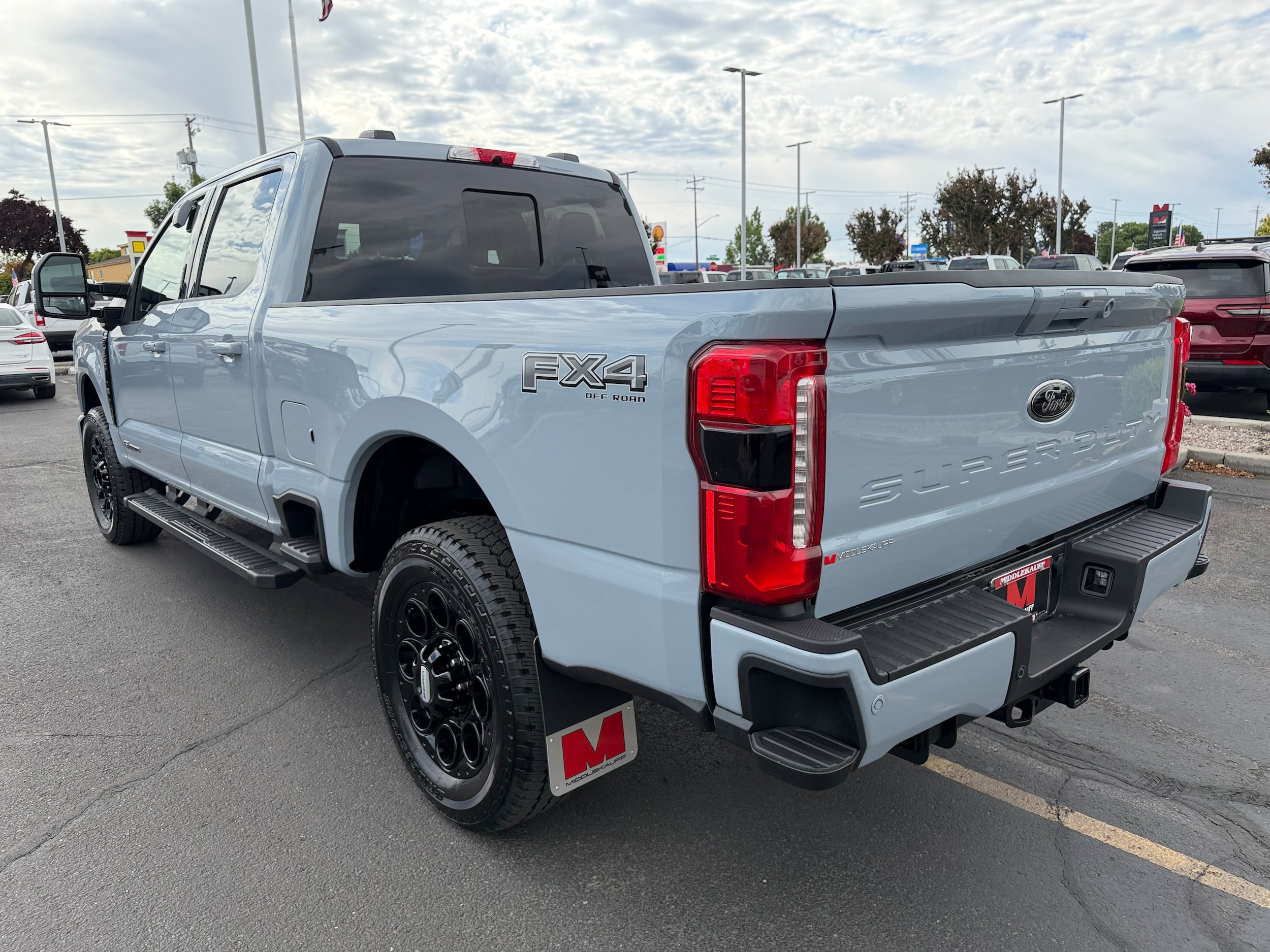 New 2026 Ford F350 Lariat w/ Black Appearance Package AWD/4WD image 5