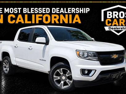 Used 2018 Chevrolet Colorado Z71