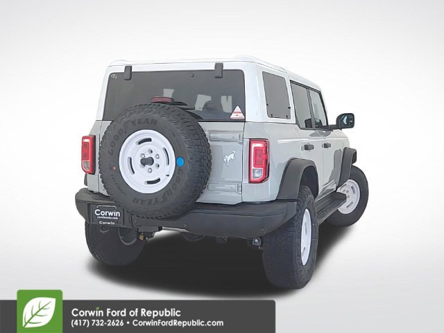 New 2026 Ford Bronco Heritage Edition AWD/4WD image 8