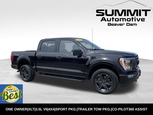 Used 2023 Ford F150 XLT w/ Equipment Group 302A High AWD/4WD image 1