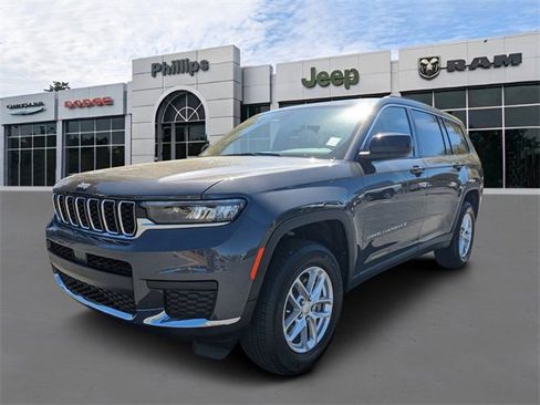 New 2025 Jeep Grand Cherokee L Laredo w/ Luxury Tech Group I image 8