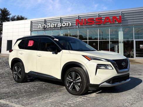 Certified 2023 Nissan Rogue Platinum w/ Platinum Premium Package image 1