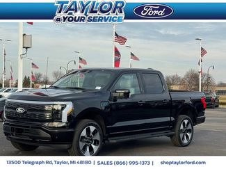 New 2025 Ford F150 Lightning Platinum video 1