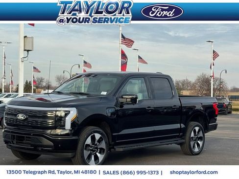 New 2025 Ford F150 Lightning Platinum image 1