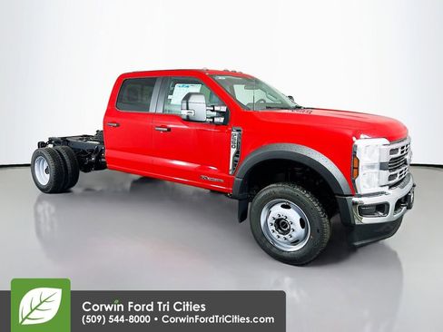 New 2026 Ford F550 4x4 Crew Cab Super Duty image 1