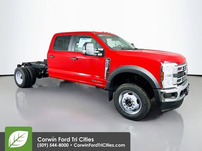 New 2026 Ford F550 4x4 Crew Cab Super Duty