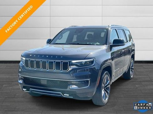 Certified 2024 Jeep Wagoneer Series III w/ Premium Group I AWD/4WD image 8