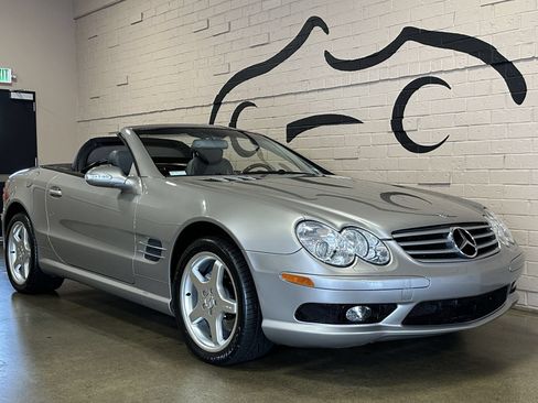 Used 2003 Mercedes-Benz SL 500 image 16