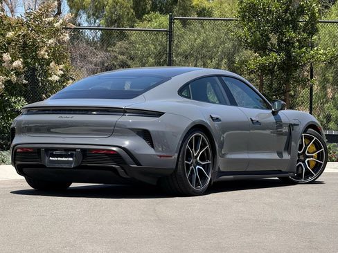 New 2026 Porsche Taycan Turbo S AWD/4WD image 7