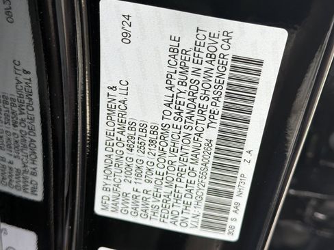 Used 2025 Honda Accord Sport image 28