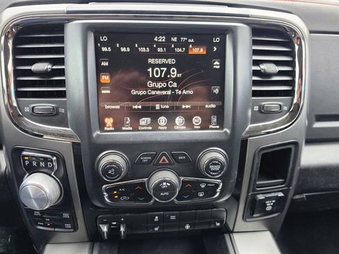 Used 2017 RAM 1500 Sport w/ Ignition Orange Sport Package AWD/4WD image 23