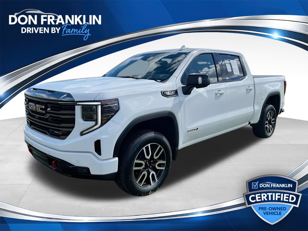 Used 2023 GMC Sierra 1500 AT4 w/ AT4 Preferred Package AWD/4WD 360° Tour