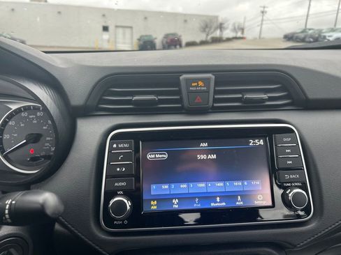 Certified 2025 Nissan Versa S w/ Trunk Package image 15