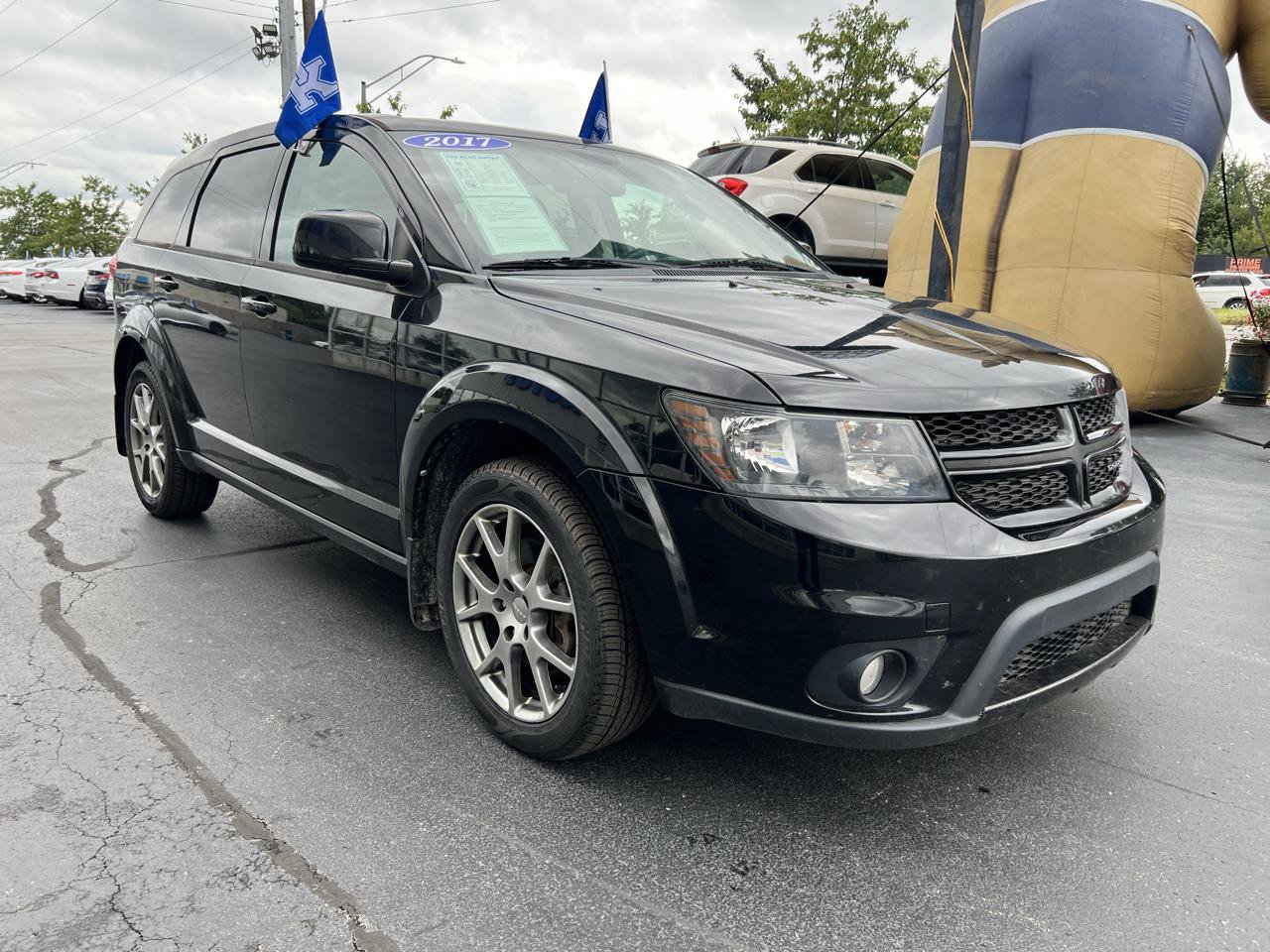 Used 2017 Dodge Journey GT w/ Driver Convenience Group AWD/4WD image 8