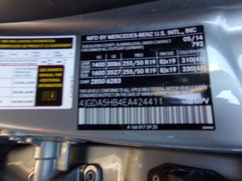 Used 2014 Mercedes-Benz ML 350 4MATIC image 61