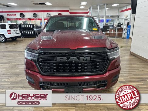 Used 2025 RAM 1500 Limited AWD/4WD image 6