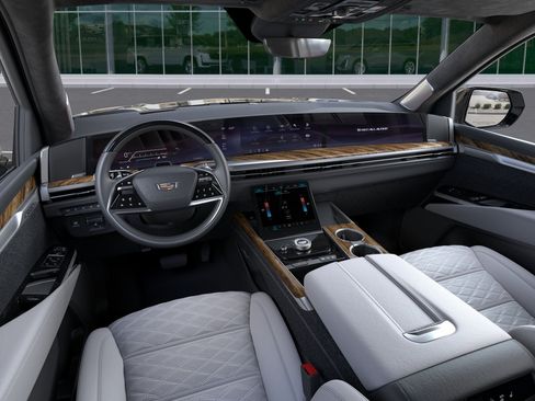 New 2026 Cadillac Escalade Platinum Sport w/ LPO, ONYX Package AWD/4WD image 15