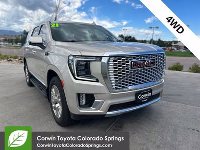 Used 2021 GMC Yukon Denali w/ Advanced Technology Package