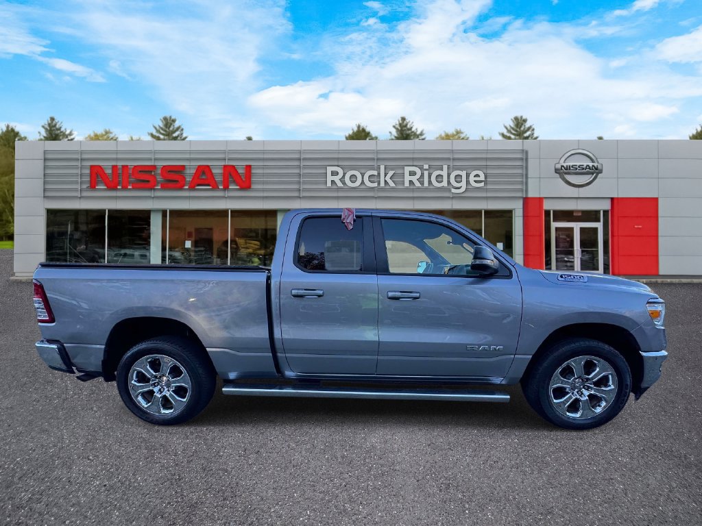 Used 2022 RAM 1500 Big Horn AWD/4WD image 4