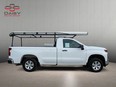 Used 2021 Chevrolet Silverado 1500 W/T w/ WT Fleet Convenience Package RWD image 4