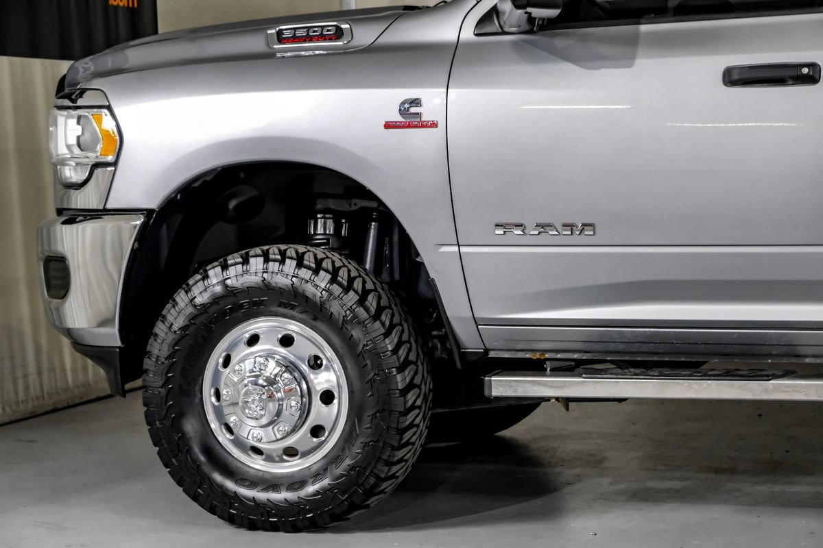Used 2022 RAM 3500 Tradesman AWD/4WD image 12