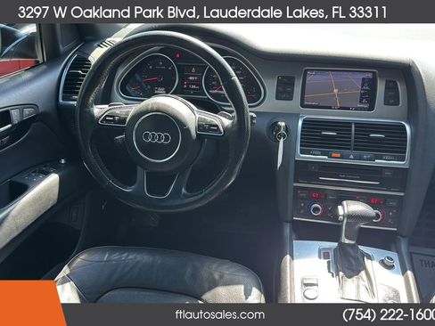 Used 2014 Audi Q7 TDI Prestige w/ Prestige Package image 37