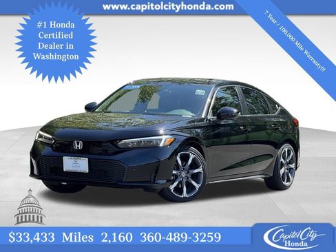 Certified 2026 Honda Civic Sport Touring image 1