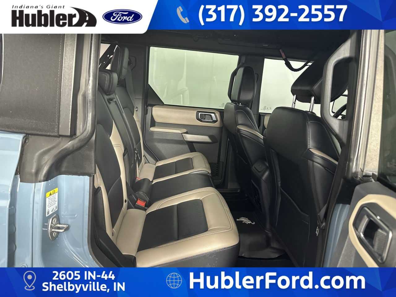 Used 2023 Ford Bronco Wildtrak AWD/4WD image 22