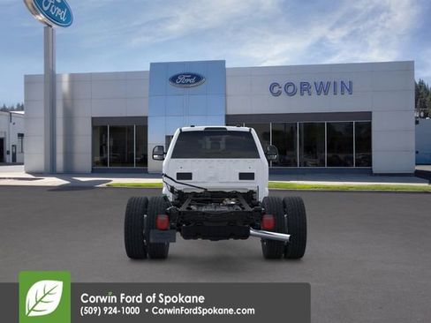 New 2025 Ford F600 4x4 Regular Cab Super Duty w/ XL Chrome Package image 7