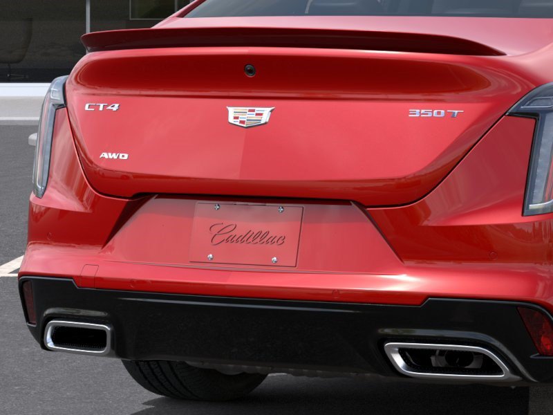 New 2026 Cadillac CT4 Sport AWD/4WD image 14