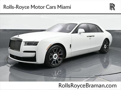 Certified 2023 Rolls-Royce Ghost Black Badge w/ Black Badge Ghost Package