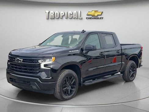 New 2026 Chevrolet Silverado 1500 RST RWD image 1