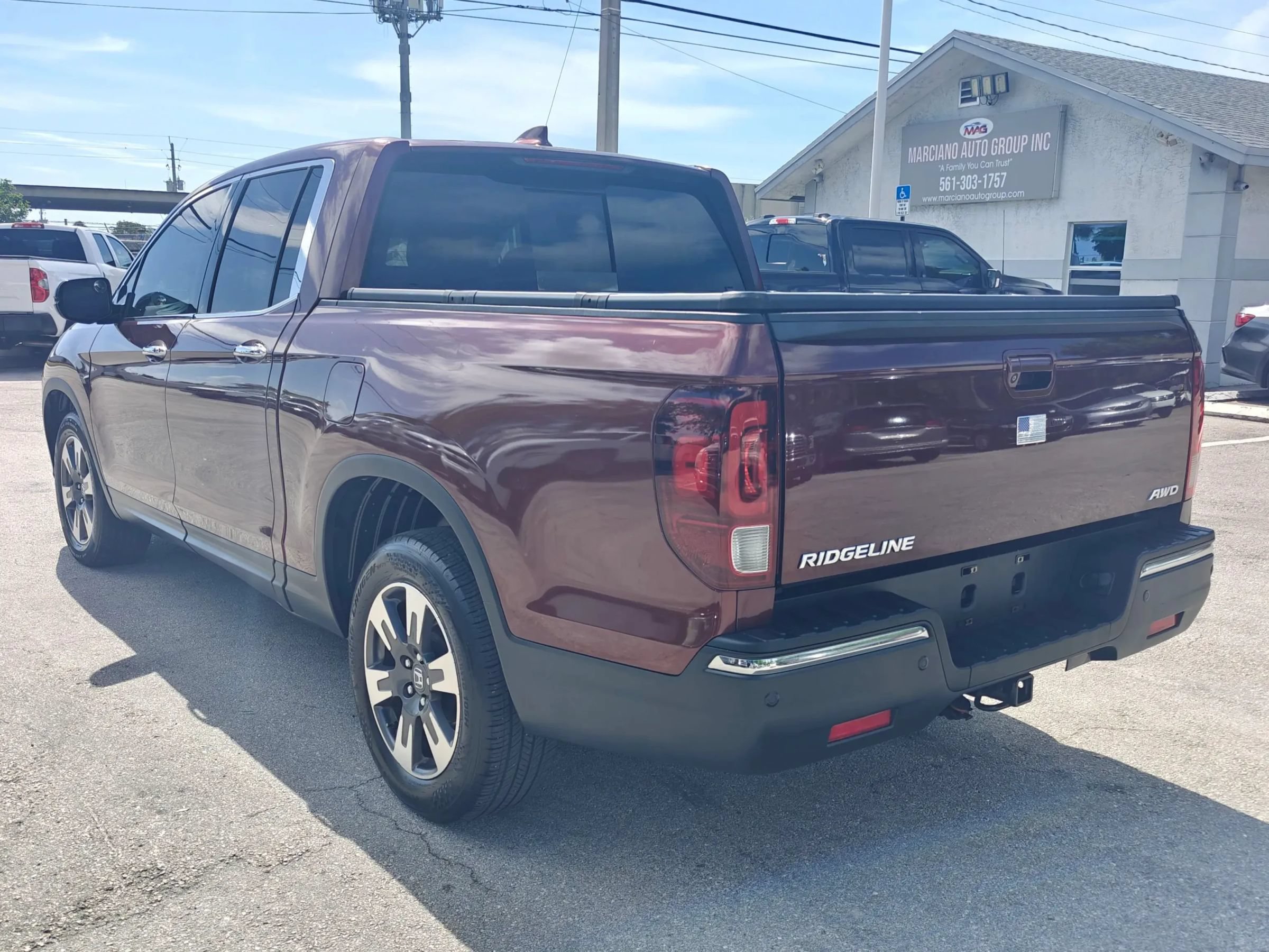Used 2017 Honda Ridgeline RTL-E image 5