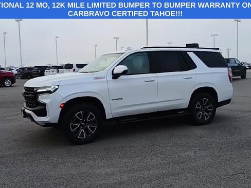 Certified 2024 Chevrolet Tahoe Z71 w/ Z71 Off-Road Package image 4