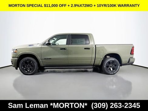 New 2026 RAM 1500 Big Horn AWD/4WD image 4