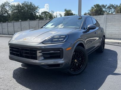 Certified 2024 Porsche Cayenne Coupe
