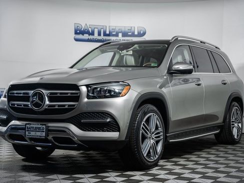 Used 2020 Mercedes-Benz GLS 450 4MATIC image 3