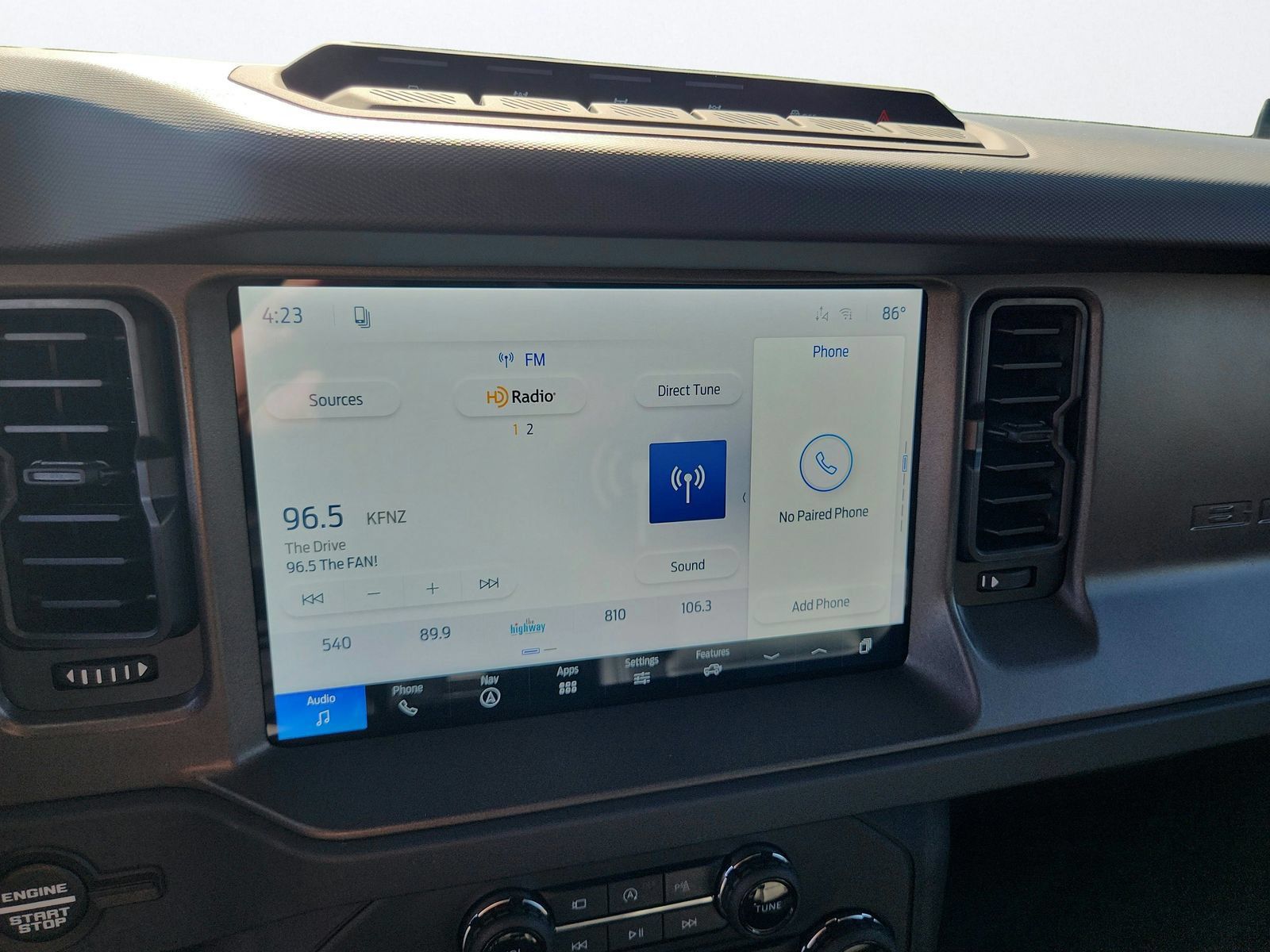 New 2026 Ford Bronco Badlands AWD/4WD image 18