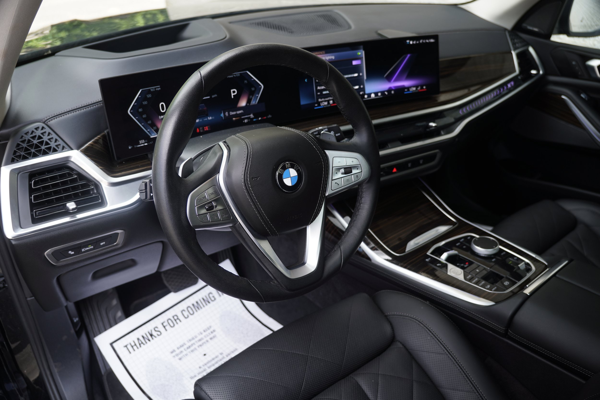 Used 2026 BMW X7 xDrive40i AWD/4WD image 3