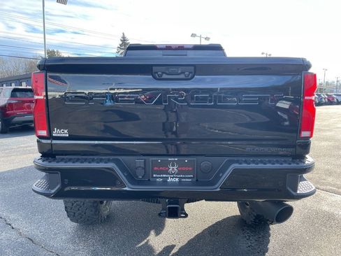 New 2026 Chevrolet Silverado 2500 LTZ w/ Trail Boss Package AWD/4WD image 5