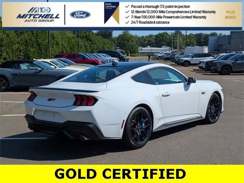 Certified 2024 Ford Mustang GT Premium w/ Mustang Nite Pony Package image 3