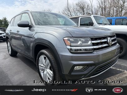 Used 2019 Volkswagen Atlas SE w/ Panoramic Sunroof Package