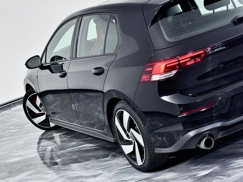Used 2022 Volkswagen GTI SE w/ SE Leather Package FWD image 13