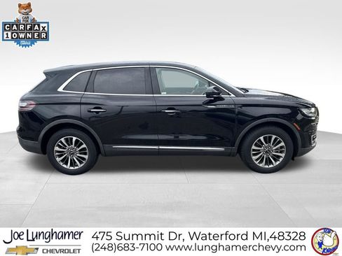Used 2020 Lincoln Nautilus Reserve w/ Cargo Utility Package FWD image 2