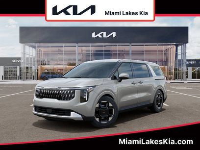 New 2026 Kia Carnival EX
