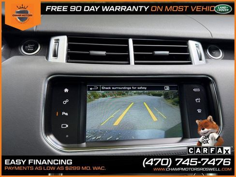 Used 2016 Land Rover Range Rover Sport HSE image 26