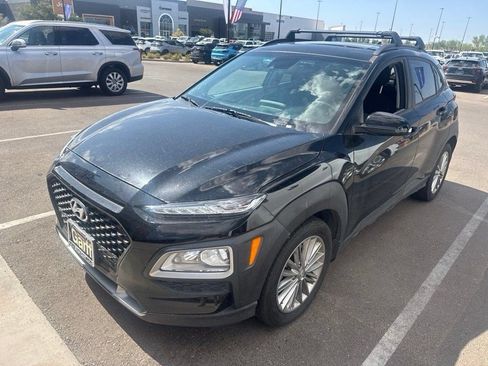Used 2021 Hyundai Kona SEL Plus w/ Cargo Package AWD/4WD image 2